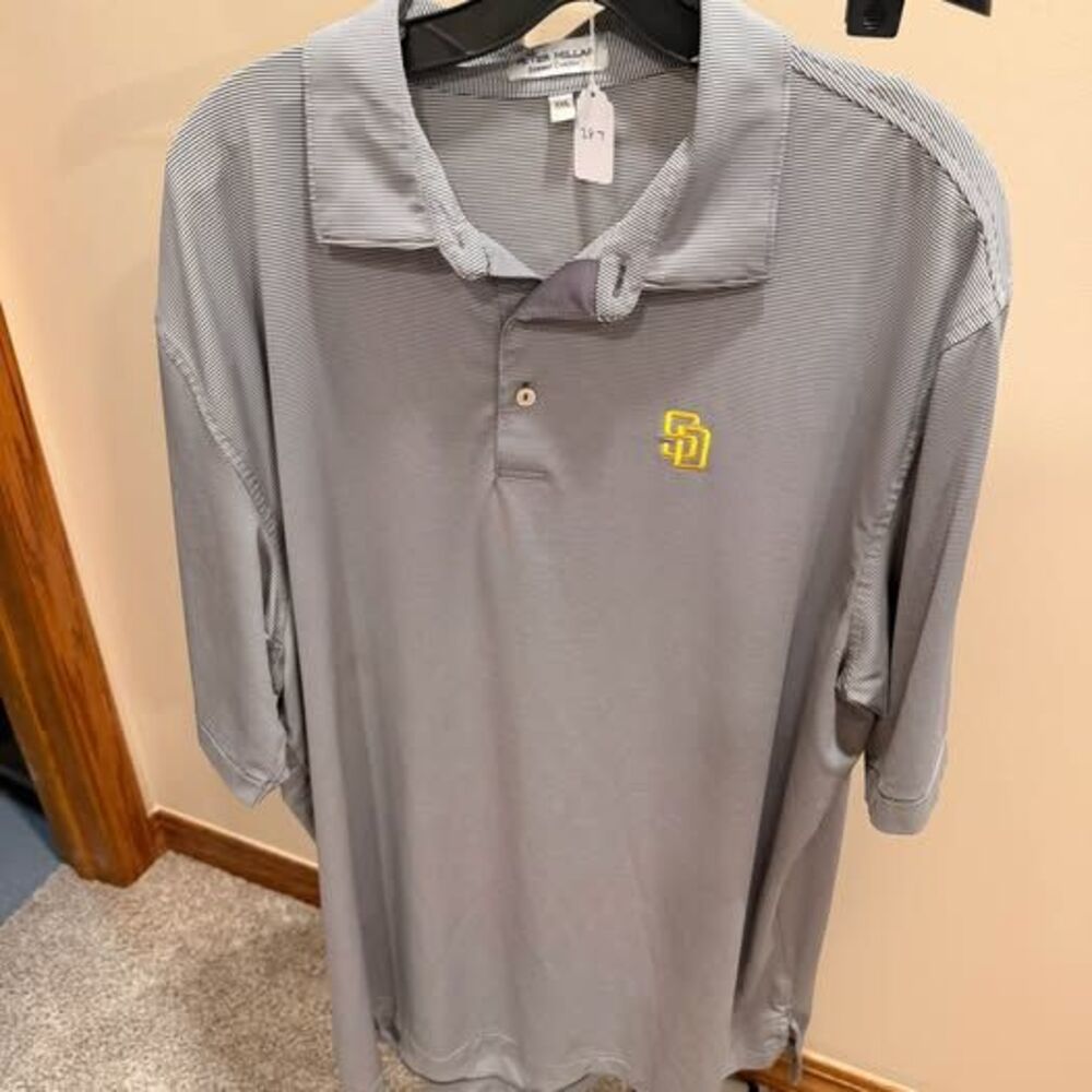 Peter Millar Summer Comfort San Diego Padres Polo Shirt